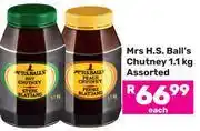 Game Mrs H.S.Ball's Chutney Assorted-1.1kg Each offer