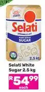 Game Selati White Sugar-2.5kg offer