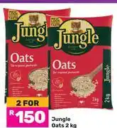 Game Jungle Oats-For 2 x 2kg offer