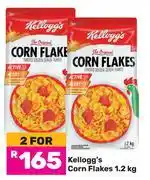 Game Kellogg's Corn Flakes-For 2 x 1.2kg offer