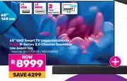 Game Samsung 65(165cm) UHD Smart TV UA65U8000FKXXA Plus B-Series 2.0 Channel Soundbar HW-B400F/XA offer