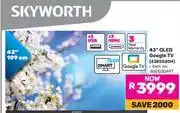 Game Skyworth 43(109cm) QLED Google TV 43E5520H offer