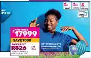 Game Samsung 85(215cm) UHD Smart TV UA85U8000FKXXA offer
