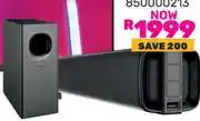 Game Skyworth 2.1Channel Soundbar System SS330 offer