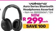 Game Volkano Aura Series Bluetooth Headphones Assorted offer