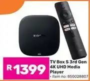 Game Xiaomi TV Box S 3rd Gen 4K UHD Media Player offer