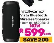 Game Volkano Vista Bluetooth Wireless Speaker offer