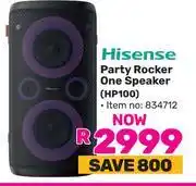 Game Hisense Party Rocker One Speaker HP100 offer