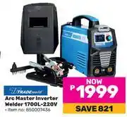 Game Tradeweld Arc Master Inverter Welder 1700L-220V 850007436 offer