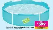 Game Bestway My First Frame Pool 1.52m X 38cm offer
