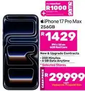 Game Apple iPhone 17 Pro Max 256GB Smartphone offer