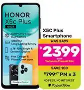 Game Honor X5C Plus Smartphone offer