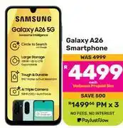 Game Samsung Galaxy A26 Smartphone offer