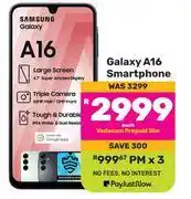 Game Samsung Galaxy A16 Smartphone offer