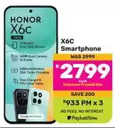 Game Honor X6C Smartphone offer