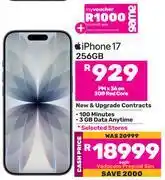 Game Apple iPhone 17 256GB Smartphone offer