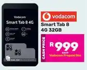 Game Vodacom Smart Tab 8 4G 32GB offer