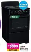 Game Univa 4 Plate Cable Stove U405-1 830087 offer