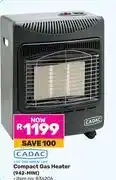 Game Cadac Compact Gas Heater 942-MINI 836206 offer