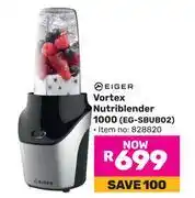 Game Eiger Vortex Nutri Blender 1000 EG-SBUB02 828820 offer
