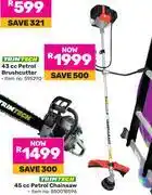 Game Trimtech 43cc Petrol Brush Cutter 595290 offer