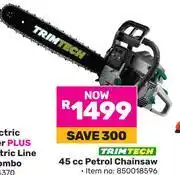 Game Trimtech 45cc Petrol Chainsaw 850018596 offer