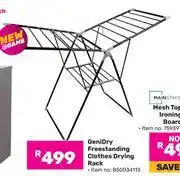 Game Genidry Freestanding Clothes Drying Rack 850034113 offer