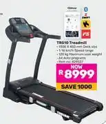 Game Trojan TR510 Treadmill 829537 offer