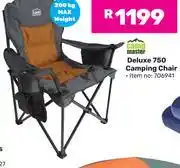 Game Campmaster Deluxe 750 Camping Chair 706941 offer