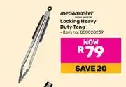 Game Megamaster Locking Heavy Duty Tong 850028239 offer