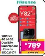 Game Hisense Y82 Pro 4G 64GB Dual Sim Smartphone 850029674 offer
