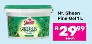 Game Mr.Sheen Pine Gel-1Ltr offer