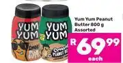 Game Yum Yum Peanut Butter Assorted-800g offer