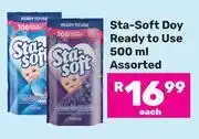 Game Sta Soft Doy Ready To Use Assorted-500ml offer