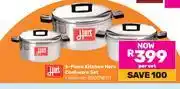 Game Hart 6 Piece Kitchen Hero Cookware Set 850018111-Per Set offer
