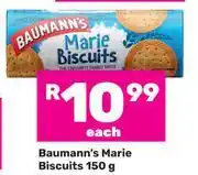 Game Baumann's Marie Biscuits-150g offer