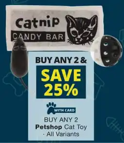 Checkers Petshop Cat Toy offer