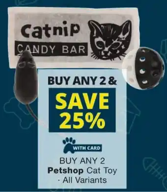 Checkers Petshop Cat Toy offer