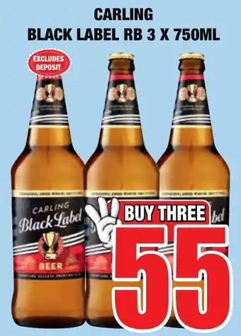 Boxer Liquors Carling black label rb offer