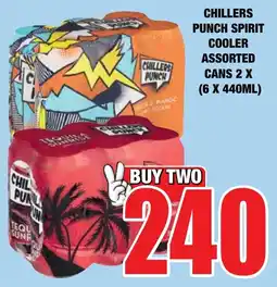 Boxer Liquors Chillers punch spirit cooler assorted cans offer