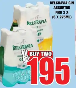 Boxer Liquors Belgravia gin assorted nrb offer