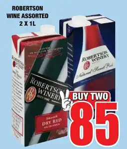 Boxer Liquors Robertson wine assorted offer