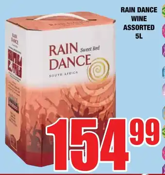 Boxer Liquors Rain dance wine assorted offer