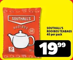 Usave Southall's rooibos teabags offer