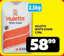 Usave Huletts White Sugar offer