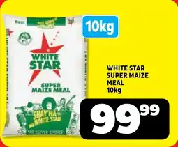 Usave White star super maize meal offer
