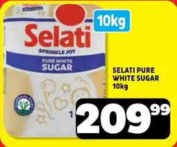 Usave Selati pure white sugar offer