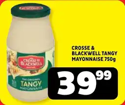 Usave Crosse & blackwell tangy mayonnaise offer