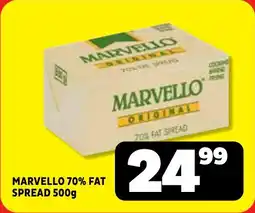 Usave Marvello 70% fat spread offer