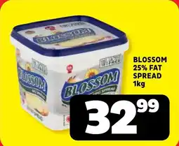 Usave Blossom 25% fat spread offer